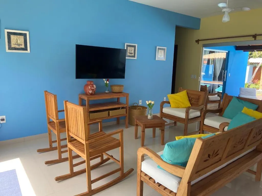 Вилла Casa Do Eric, Arraial D'Ajuda Порту-Сегуру Бразилия