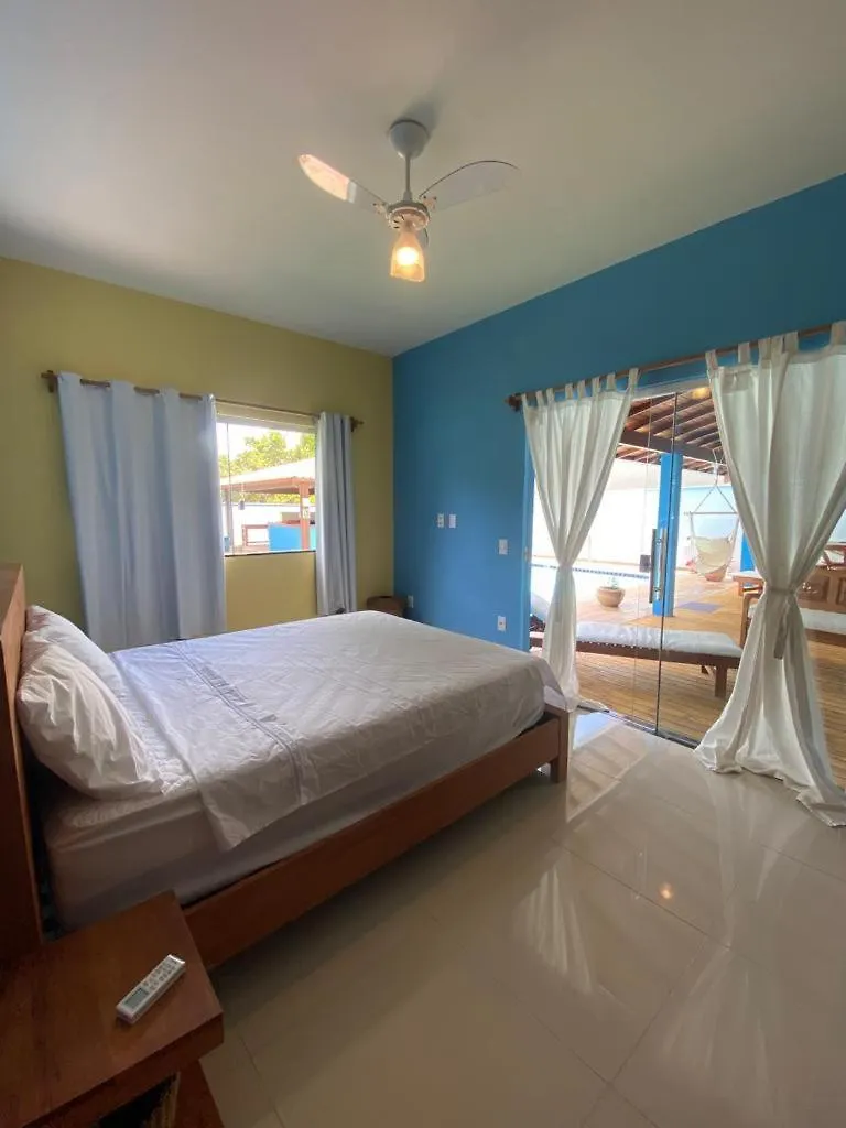 Вилла Casa Do Eric, Arraial D'Ajuda Порту-Сегуру 0*,  Бразилия