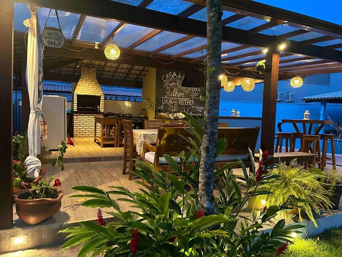 Вилла Casa Do Eric, Arraial D'Ajuda Порту-Сегуру Дом отдыха