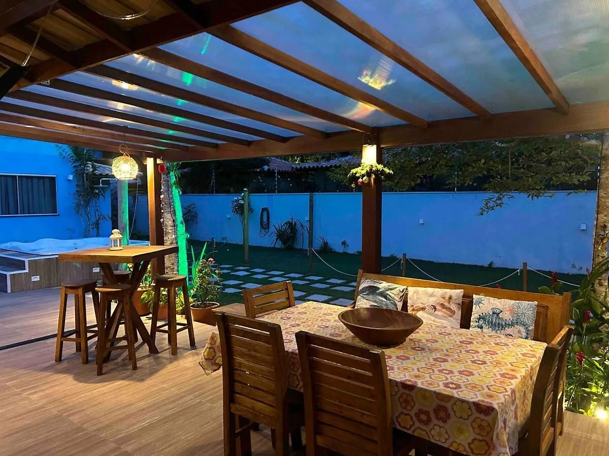 Вилла Casa Do Eric, Arraial D'Ajuda Порту-Сегуру