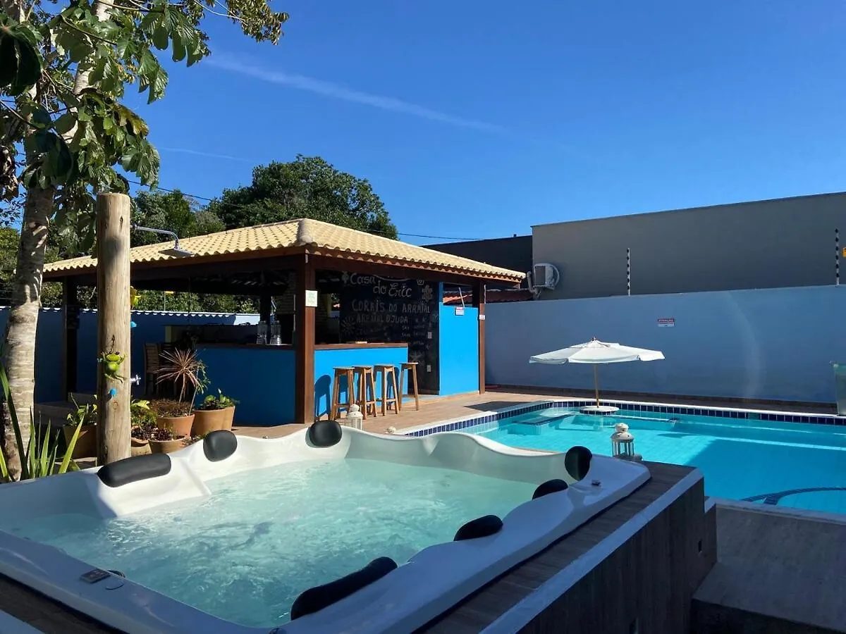 Дом отдыха Вилла Casa Do Eric, Arraial D'Ajuda Порту-Сегуру