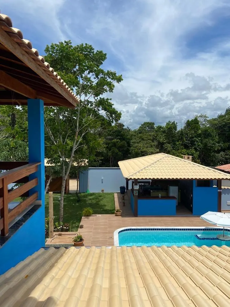 Дом отдыха Вилла Casa Do Eric, Arraial D'Ajuda Порту-Сегуру
