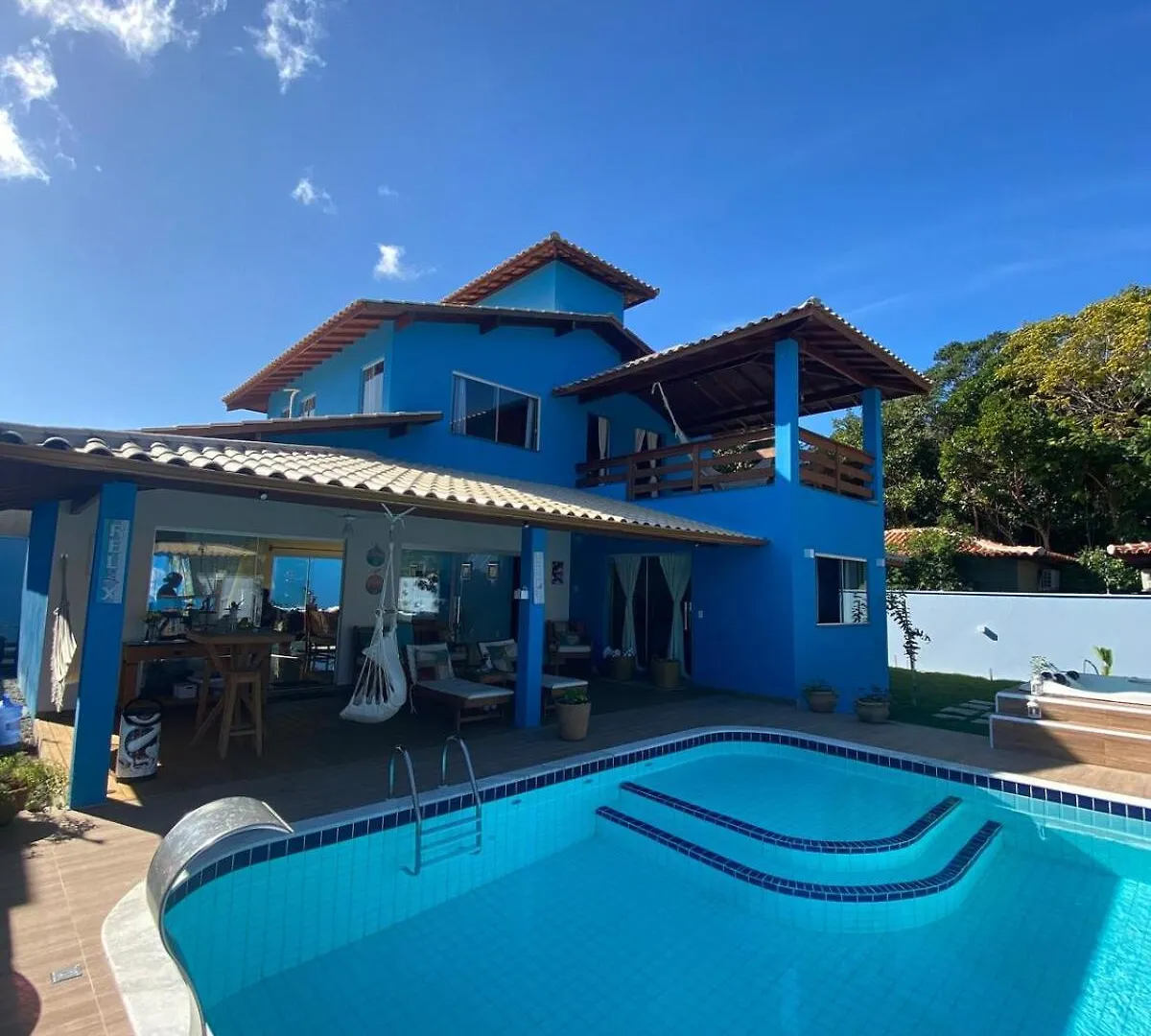 Вилла Casa Do Eric, Arraial D'Ajuda Порту-Сегуру